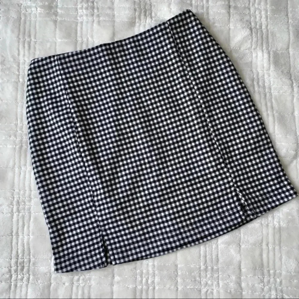 Plaid Mini Skirt (NWOT)